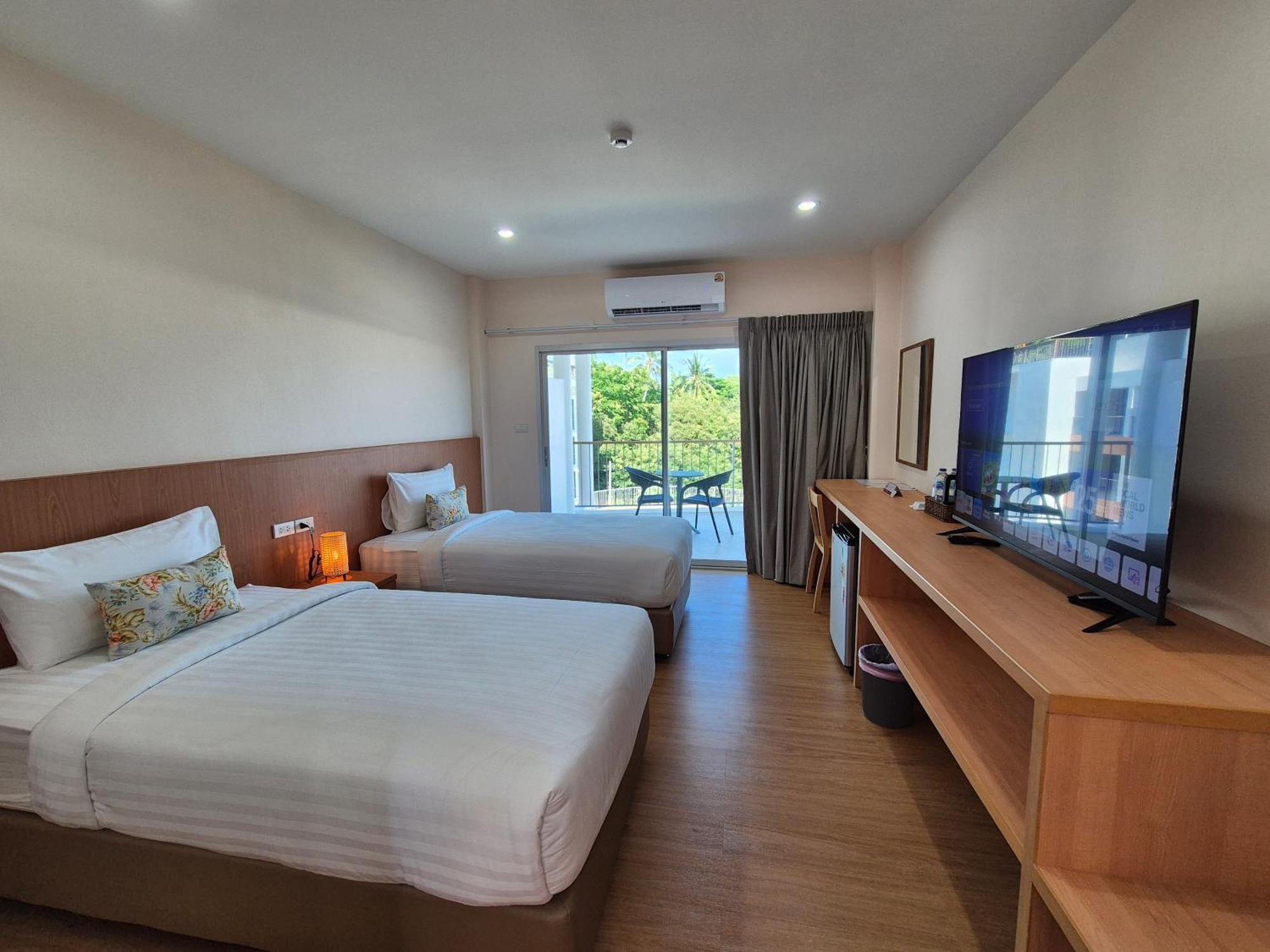 Ventus Phangan Haad Rin Bagian luar foto